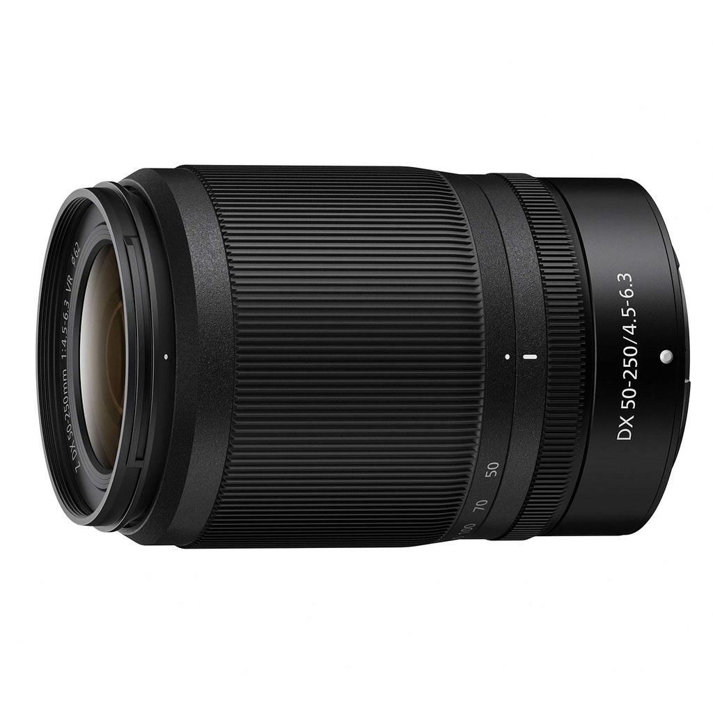 Nikon Telephoto Zoom Lens NIKKOR Z DX 50-250mm F/4.5-6.3 VR Z Mount DX Lens NZDXVR50-250