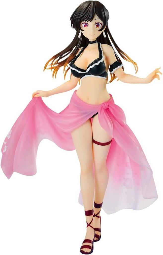 Ichiban Kuji Satisfaction Level 4 Summer Love A Prize Chizuru Mizuhara Summer Outfit Figure Rent-A-Girlfriend Pattern, Pattern.