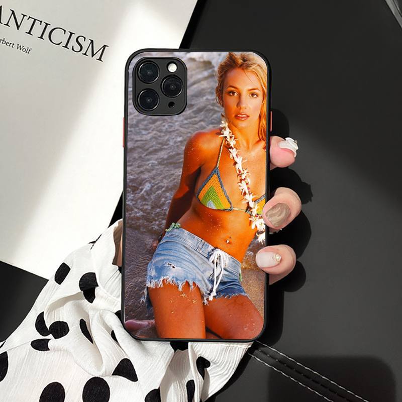 Чехол для телефона Britney Spears Для iphone 13 11 8 7 6 6S Plus 7 8 plus X XS MAX 5S XR 12 11 Pro max se 2020 Funda Cover