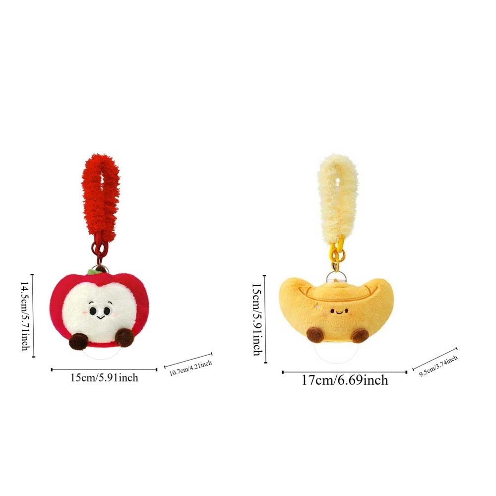 Creative Cartoon Golden Ingot Hanging Lamp Warm Light Adorable Night Light Glass Alloy Mini Lantern Pendant Men