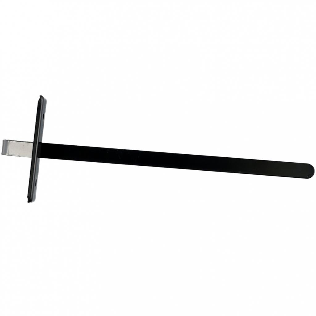 Электрическая круговая направляющая линейка черная практичная 240 мм