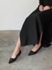 Blanc Sur Blanc Nana Pumps Black 3Cm