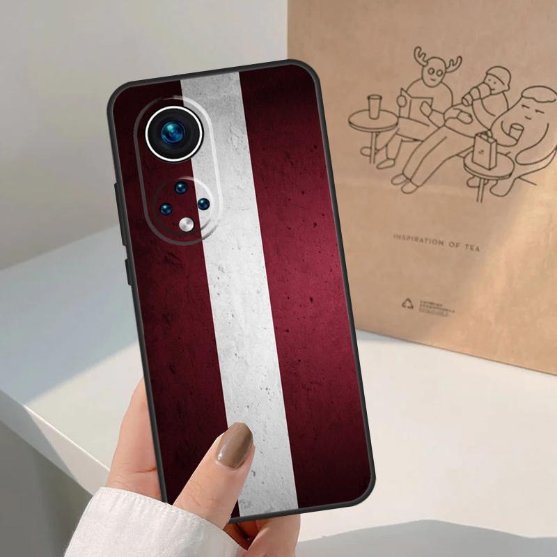 Флаг Латвии Чехол для Honor Magic 8 Pro 5 6 7 Lite Для Honor Win RT 200 400 50 70 90 X8b X9a X9b X9c X9d