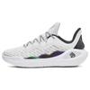 Bruce Lee x Curry Brand Curry Flow 11 Wind Мужские кроссовки Белый Гало-серый 3027502-100