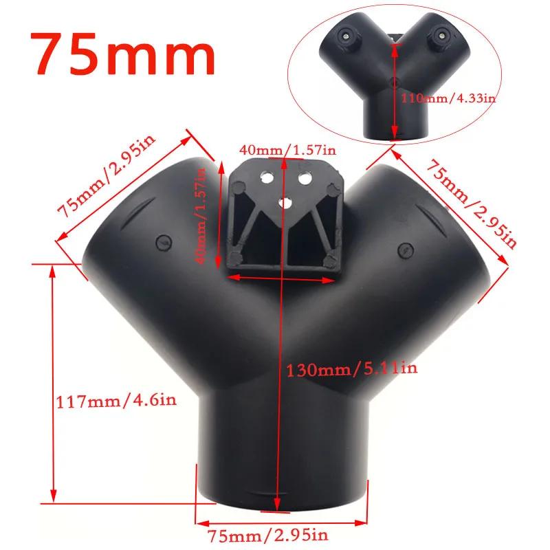 Воздуховод TLY, часть колена трубы, выходной патрубок, соединительный элемент для дизельного стояночного обогревателя Webasto Eberspaecher