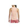 Nike Dri-FIT One Logo Print Round Neck Майка женская Топы Rose DM7368-609