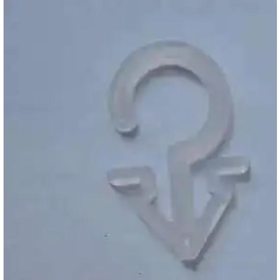 Бесплатная Доставка Пластиковые V-образные Крючки-Вешалки для Носков, Чулков, Нижнего Белья, Полотенца, Упаковки и Дисплея, Маленький Подвесной Пакет с Хедером