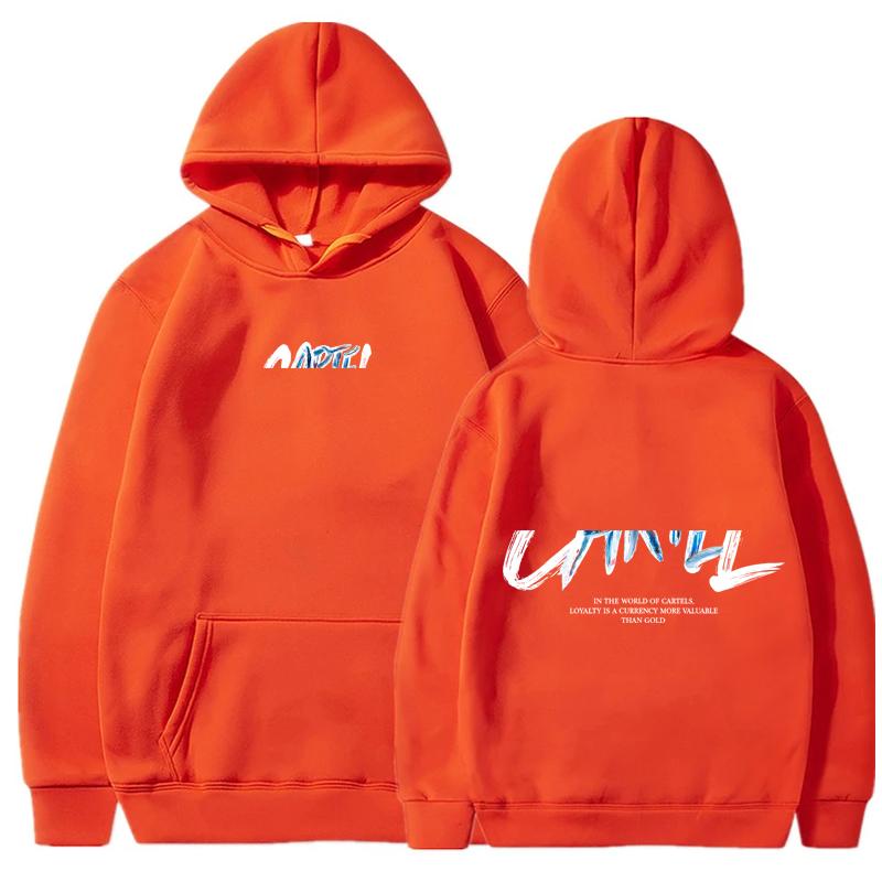 Men's Fashion Long-Sleeved Hoodie for Autumn/Winter; Women's Cool Casual Harajuku Hip-Hop Street Style Pullover Sweatshirt