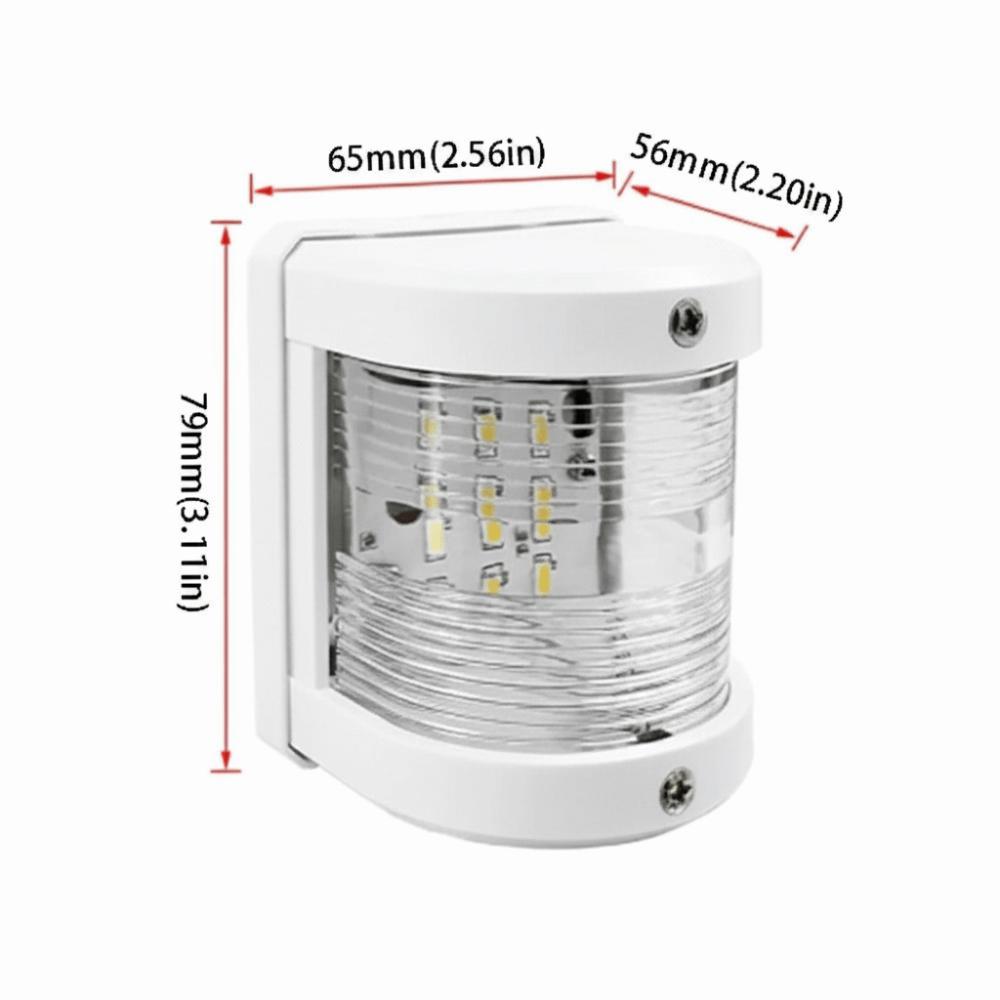 3W Power LED Navigation Lamp 135 Degrees Boat Stern Light Marine Navigation Light  Marine Use