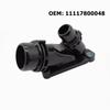 11117800048 Car Engine Coolant Thermostat Water Flange for BMW E81 E90 E60 F10 N47 N47s N57 N57S Cooling System Connector Thermostats 5