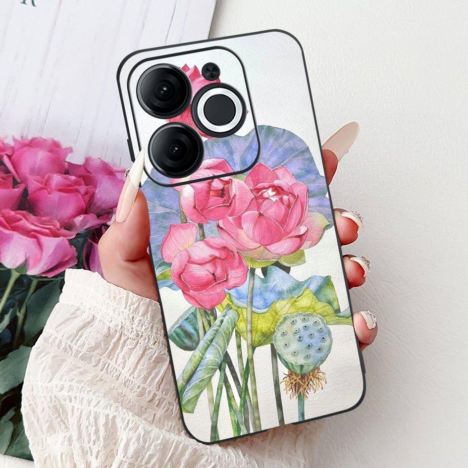 Чехол для Itel A80 A671L A671LC Популярный Мультяшный Дракон Мягкий Силикон Защитный Корпус Телефона Для Itel A70 A665L A 70 A 80 Funda