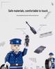 Строительные блоки Истребитель J-20, совместимые с LEGO: Образовательный конструктор высокой сложности для мальчиков.