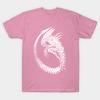 T Shirt Women Xenomorph Harajuku Print Kawaii Tshirt Summer Short Sleeve Female T-Shirt Top Tee