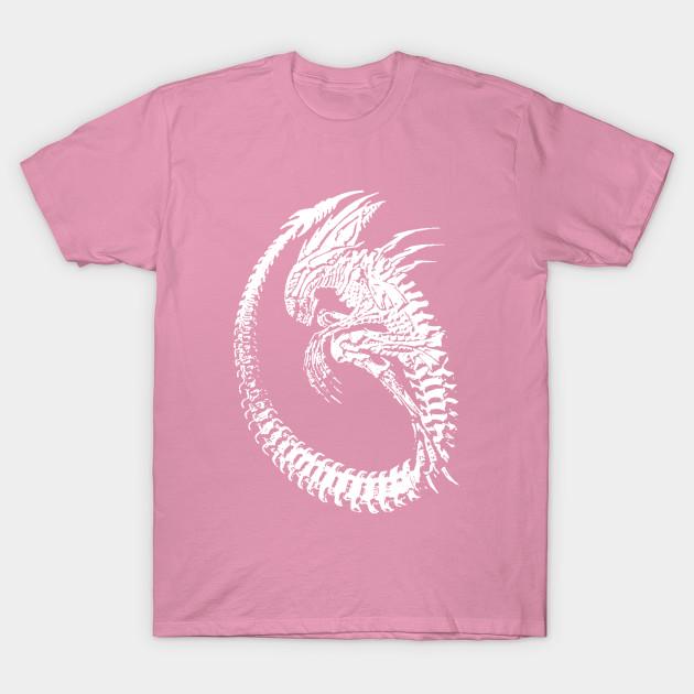 T Shirt Women Xenomorph Harajuku Print Kawaii Tshirt Summer Short Sleeve Female T-Shirt Top Tee