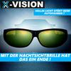 Солнцезащитные очки X-VISION, очки ночного видения, поляризованные, 2 шт.
