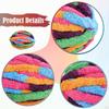 Thick And Bulky 27m Yarn, Decorative Voluminous for Crocheting, Sweaters, Cushions, Blankets,
