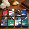 Чехол для телефона с рисунком самолета для iPhone 17, 16, 15, 14, 13 Plus, Pro Max, магнитный, для Magsafe, беспроводной зарядки