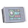 2.4in Smart Battery Monitor High Accuracy LCD Display Voltage Current Capacity Meter 120V 200A