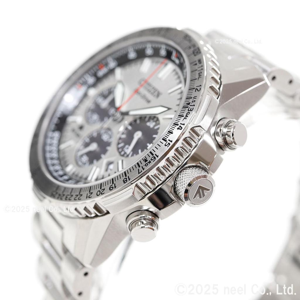 Citizen Promaster Men's Watch, Light-Powered Eco-Drive, Waterproof, SKY, Silver, CA4660-61A