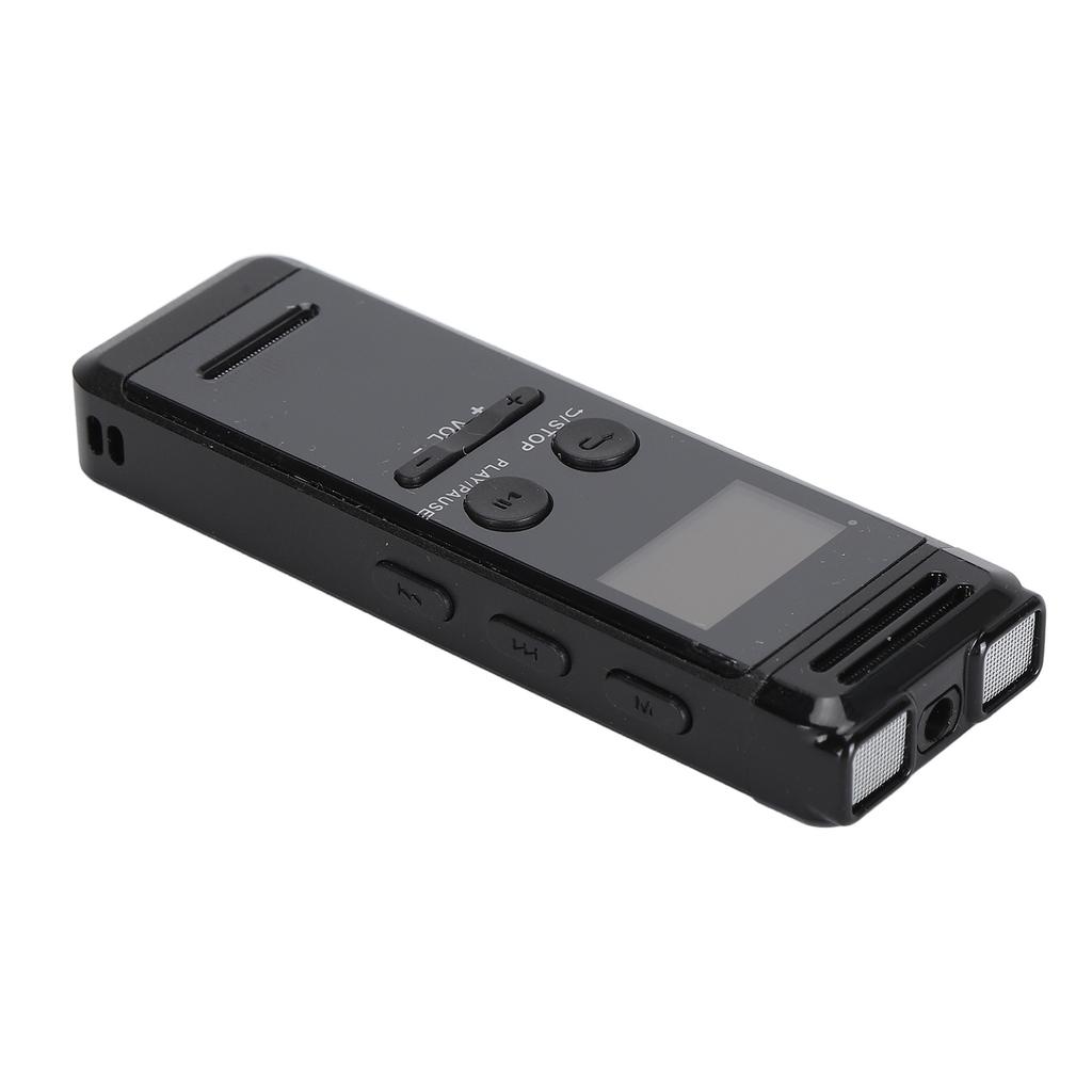 Цифровой диктофон с памятью 32 ГБ, шумоподавлением, портативное устройство для записи звука с возможностью воспроизведения