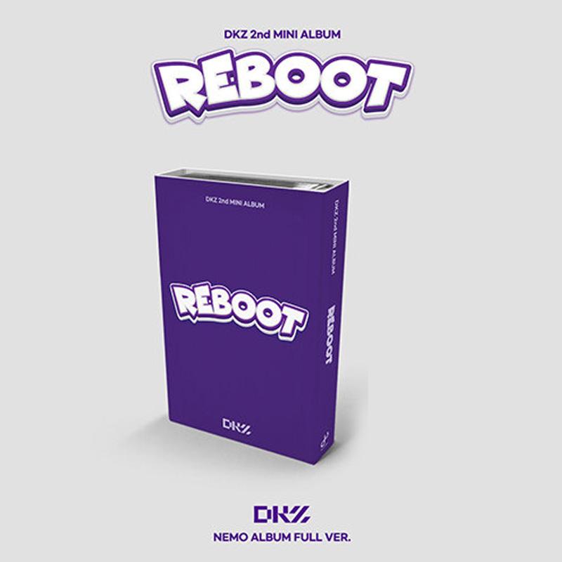 DKZ 2-й мини-альбом [REBOOT] SMART ALBUM Ver. NEMO[Версия LP/Версия брелока]