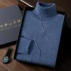Универсальный мужской кашемировый свитер: Толстая, Теплая, Деловая и Повседневная Зимняя Одежда