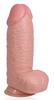 Extra Thick Dildo 18 X 7.5cm Flesh