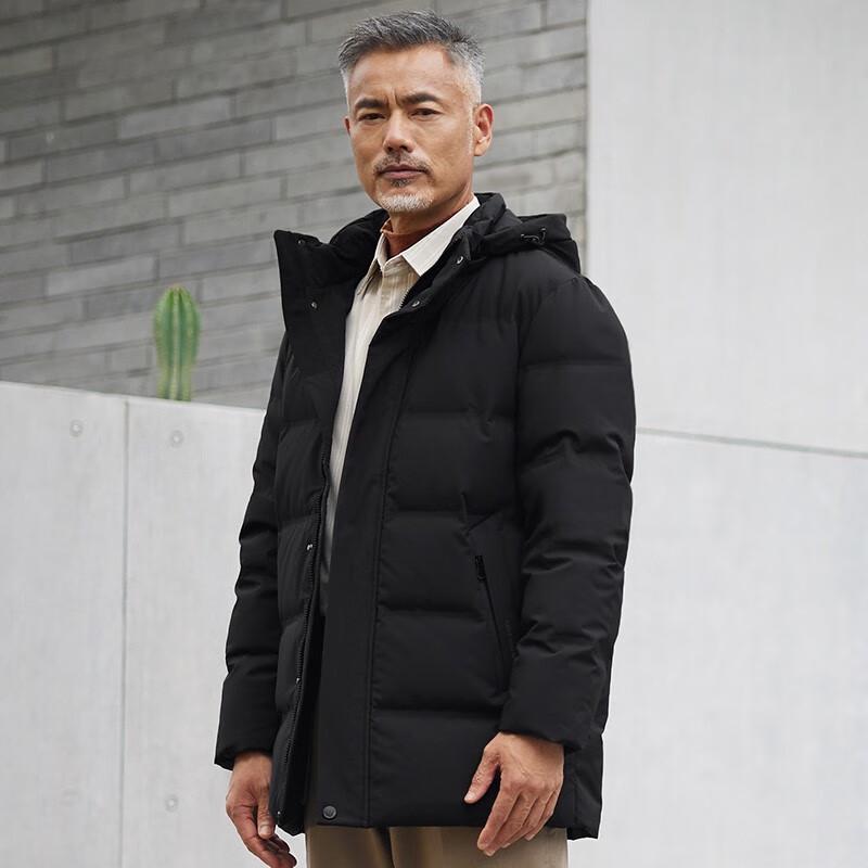 Tambor Men's Loose Fit Casual Down Jacket TF206505