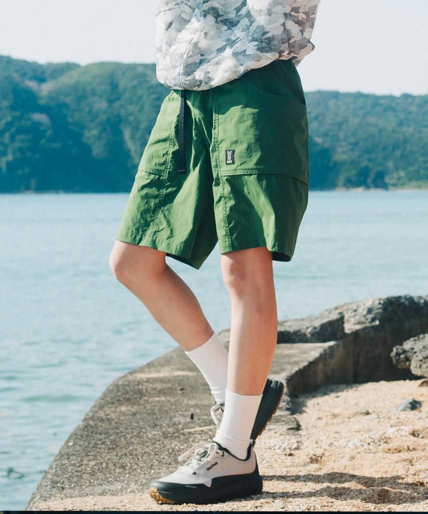 DOD Sarato Regular Fit Shorts (Green)