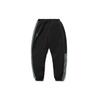 Li Ning Badfive Series свободные повседневные спортивные длинные брюки женские низы черные AYKR128-2
