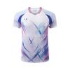 Unisex Badminton Shirt Short Sleeve Sport T-Shirt Training Competition Club Team Wear
