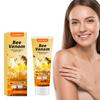 LANISKA Bee Venom Arm Cream Moisturizing Smooth Delicate Daily Lightweight Non-Greasy Whitening Hand & Arm Cream 60g