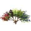 Christmas Decoration Simulation Berries Artificial Flowers for Home and Garden