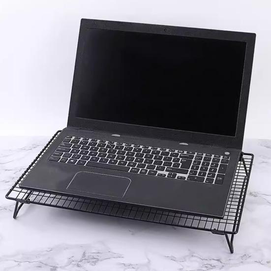 Охлаждающая стойка из углеродистой стали, складная полка для охлаждения, конструкция из штатива, полая решетка, охлаждающая стойка, универсальный инструмент для выпечки хлеба, печенья, лунного пирога