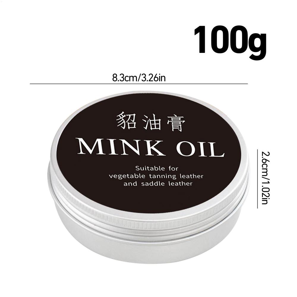 1 шт. 15 г/30 г/50 г/100 г/250 г Крем с норковым маслом для кожаной обуви, сумок, крем для ухода за кожей, крем для обслуживания кожи, восстанавливающая паста