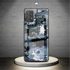 Стеклянный чехол для Samsung Galaxy A52 A71 A50 A51 A70 A21s A31 A72 A10 A12 A30 A22 5G, чехол для телефона с рисунком астронавта
