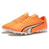 Puma Ultra Play Artificial Turf MG Football Shoes Men Football Shoes Orange 107225-01