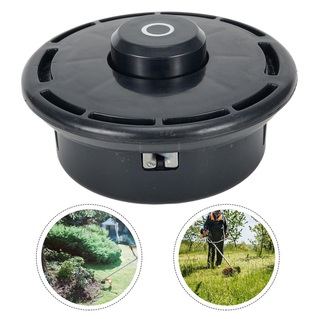 Improved Design Bump Feed Line Trimmer Head for Long Lasting Performance with UMK425 UMK431 UMK435 UMC425 Brushcutter