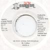 7inch Record SIZZLA - Mi Nuh Look Pon People Don Corleon 2003 Jamaica Reggae, Ska & Dub