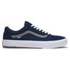 Vans Old Skool Простые Универсальные Прочные Дышащие Низкие Кеды для Скейтбординга Унисекс Кроссовки Темно-синие VN0005UZNAV