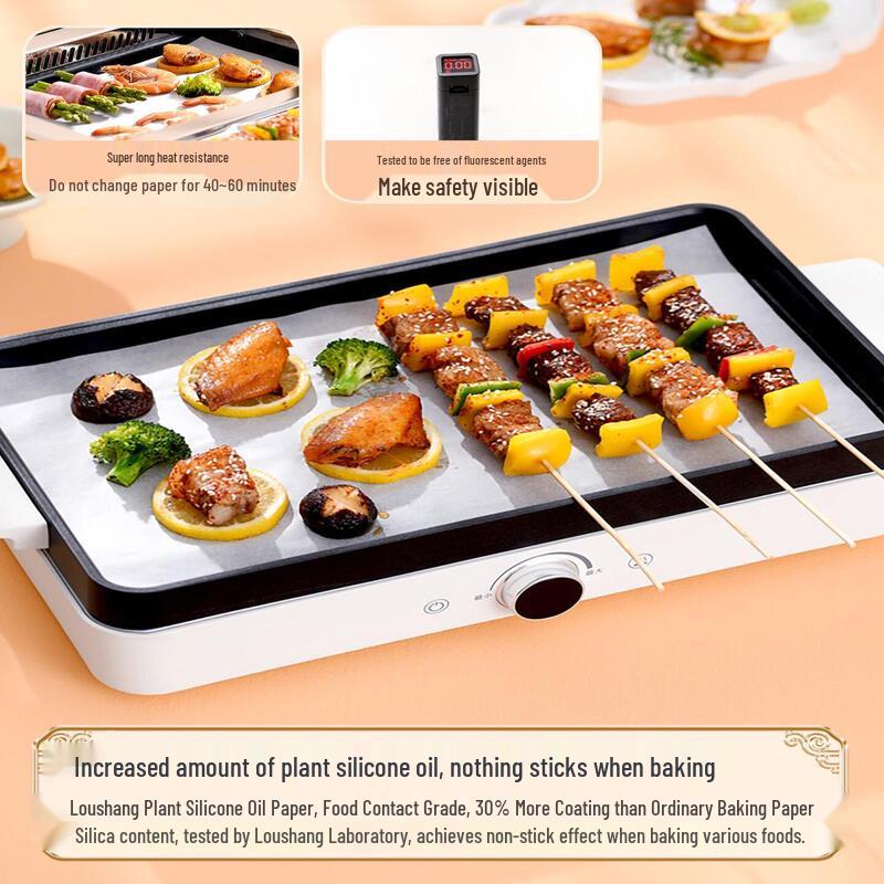 Household & Commercial BBQ Roasting Paper