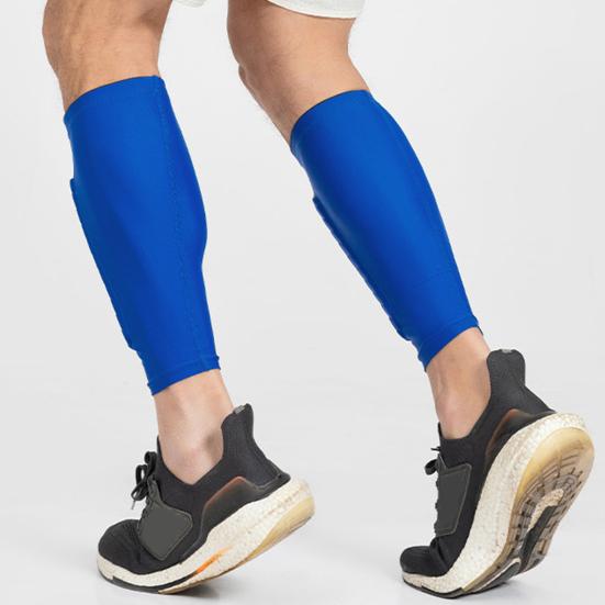 Футбольные щитки для голени для молодежи и взрослых, компрессионный рукав для голени с сотовыми накладками, спортивная защитная экипировка для футбола, бейсбола, катания на лыжах, хоккея