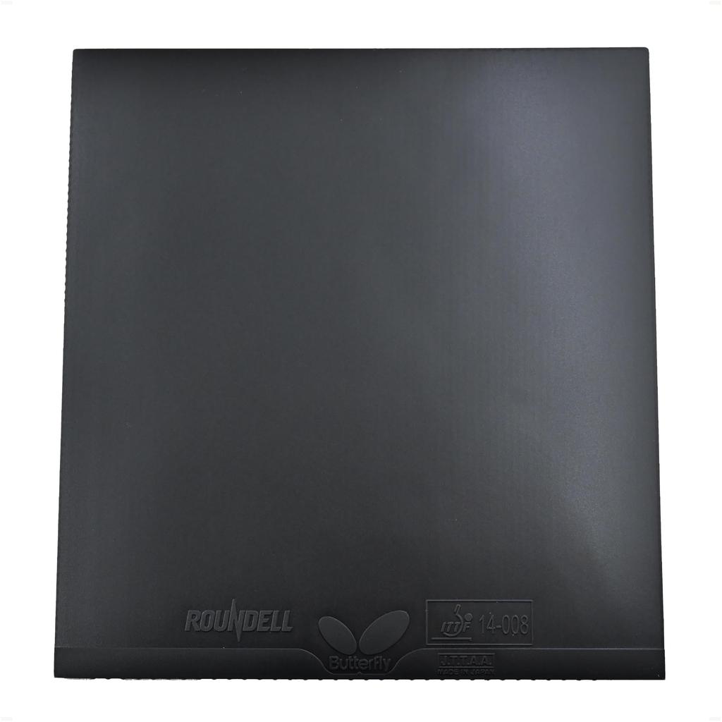 Накладка для настольного тенниса Butterfly Roundel с высокой степенью натяжения, черная, очень толстая 05860 (278)