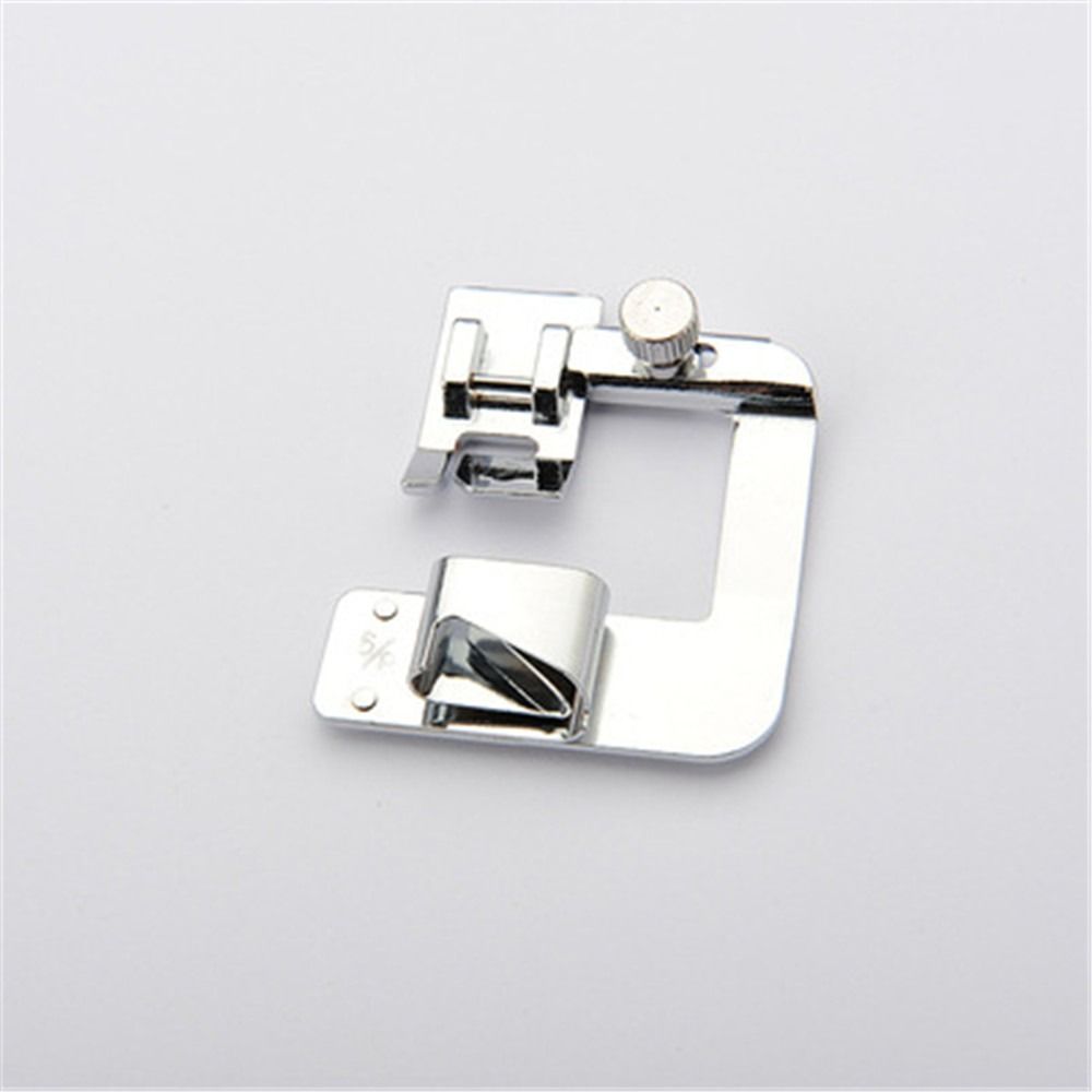 Металлическая прижимная лапка, ткань, кожа, сращивание, прокатанный край, новые швейные аксессуары для дома