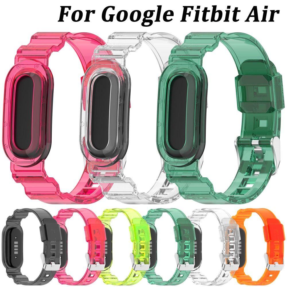 Replacement TPU Loop Watchband Strap Bracelet for Google Fitbit Air Smart Band Accessories