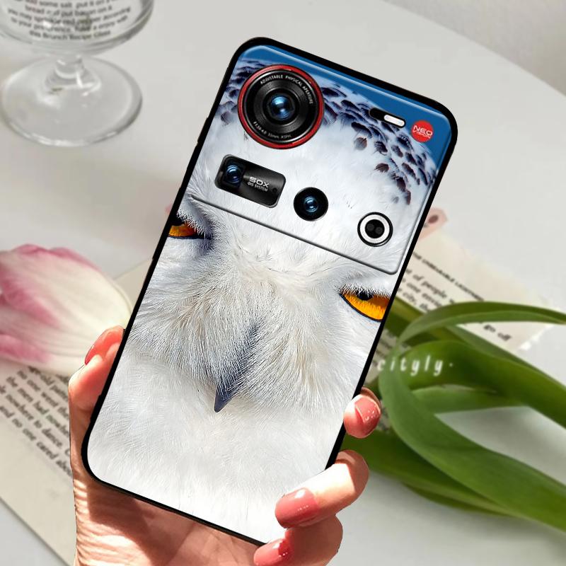 Чехол для ZTE Nubia Z70 Ultra 5G NX733J, ударопрочный, мягкий, из ТПУ и силикона, для ZTE nubia Z60S Pro 5G Z50S Pro, бампер, Fundas