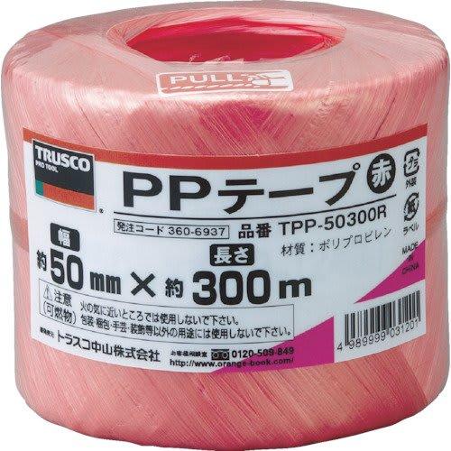 TRUSCO ПП Лента Красная 50мм x 300м TPP50300R