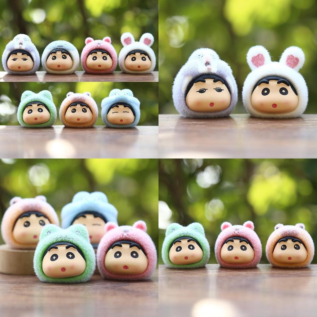 Шин Чан Анимал Наряди Игрушка Украшение Комнаты Микро Ландшафтный Орнамент