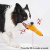 Pet Gift for Birthday And Holiday Realistic Fruit Vegetable Dog Chew Toy, Squeaky Latex Teething Toy Puppies, Funny Carrot Bitter Melon Toys