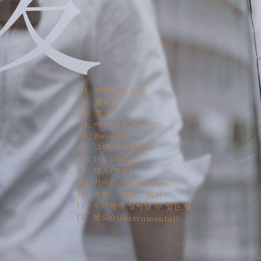 [USED] Na Yoon Kwon 2nd Album [Later] Korean Edition